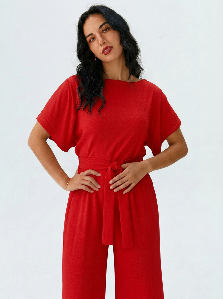 Noa | Blush Jumpsuit