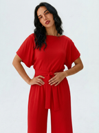 Noa | Blush Jumpsuit