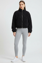 Noa | Sherpa Zip Jacket