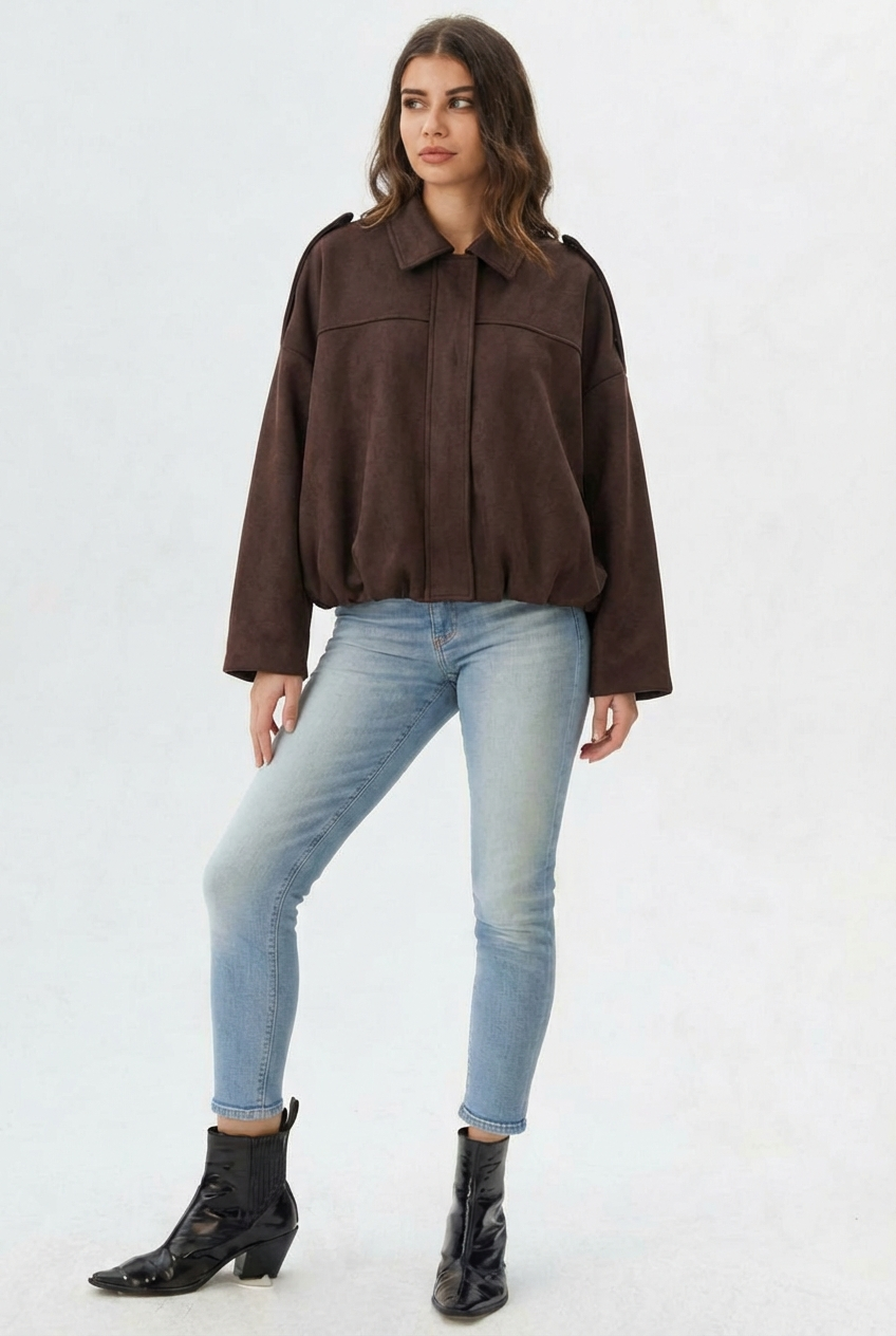 Sylvia | Utility Jacket