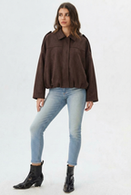 Sylvia | Utility Jacket