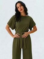 Noa | Blush Jumpsuit