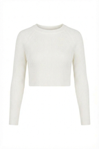 Lisa | Ribbed Knit Set