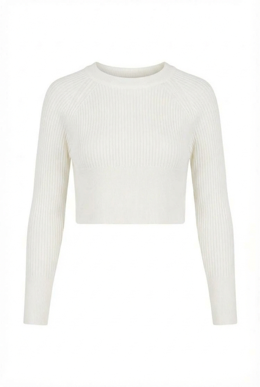 Lisa | Ribbed Knit Set