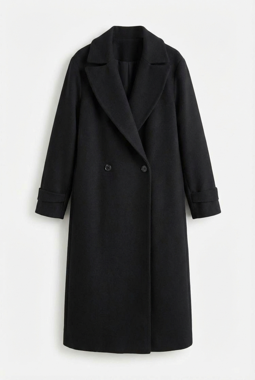 Lisa | Tailored Wool Coat