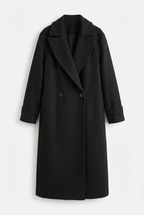 Lisa | Tailored Wool Coat