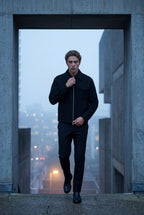 Liam | Boxy Trucker Jacket with Classic Collar