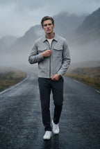 Liam | Boxy Trucker Jacket with Classic Collar