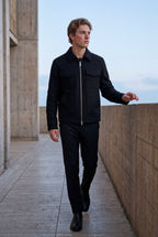 Liam | Boxy Trucker Jacket with Classic Collar