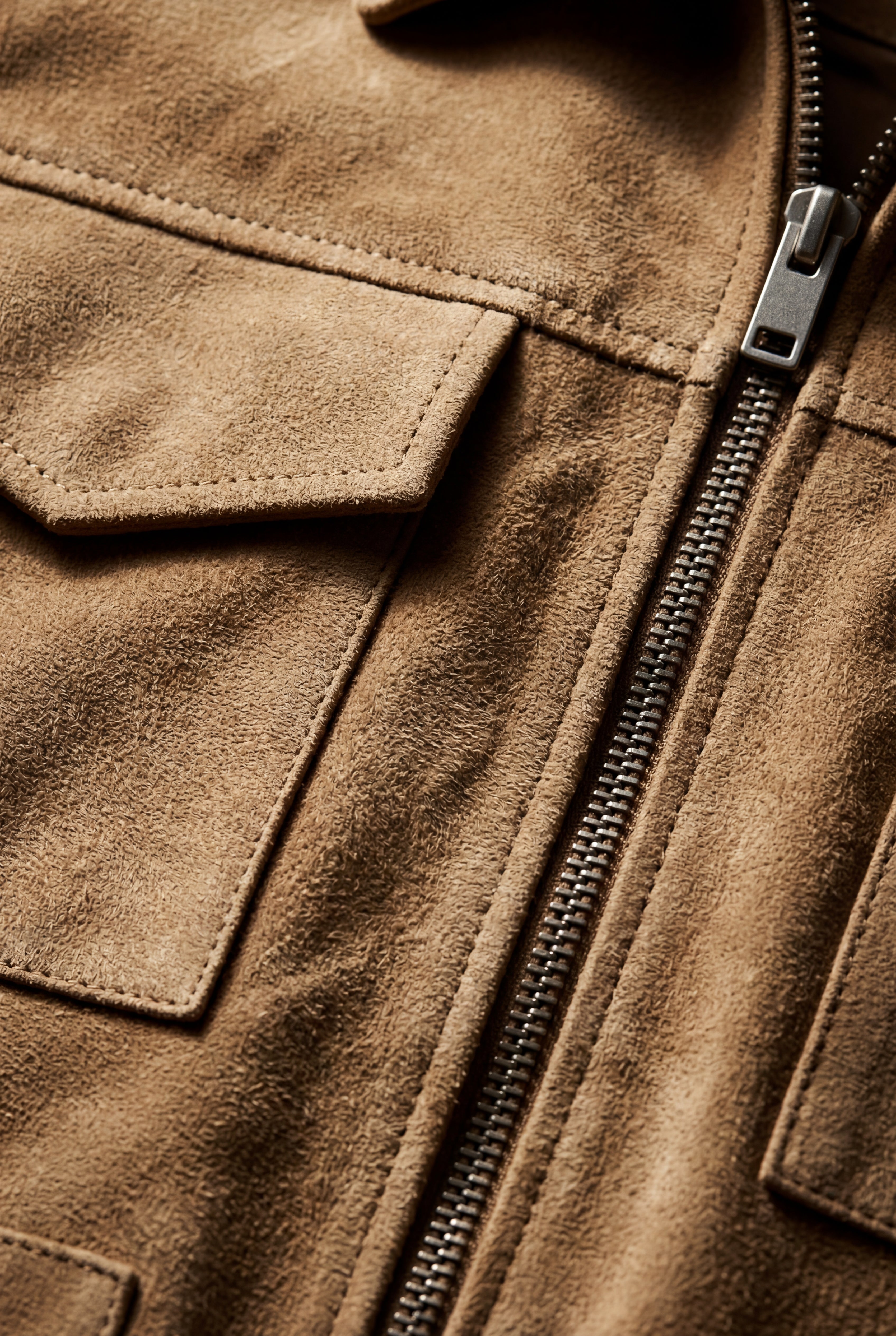 Liam | Boxy Trucker Jacket with Classic Collar
