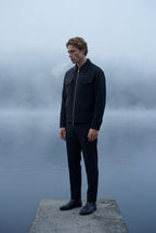 Liam | Boxy Trucker Jacket with Classic Collar