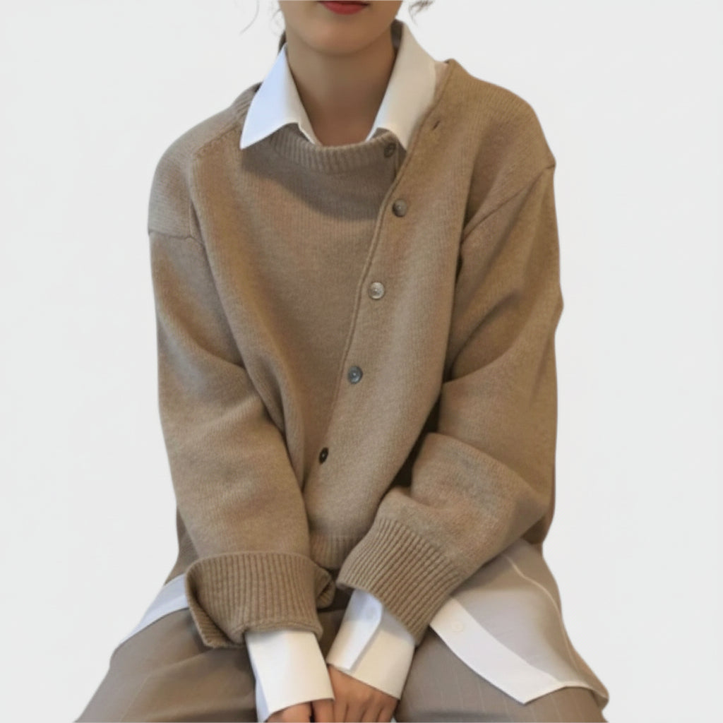 Catherin - Relaxed Cardigan