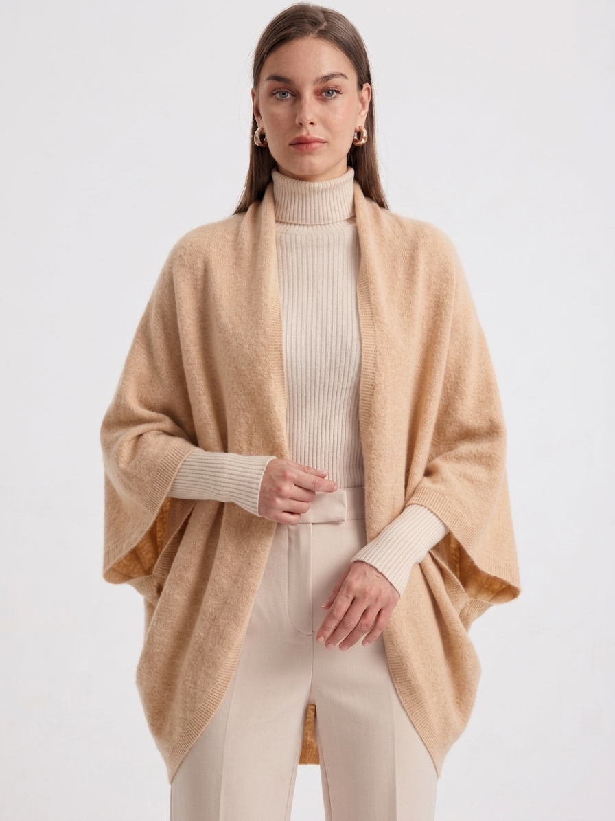Lia | Soft Wool Wrap