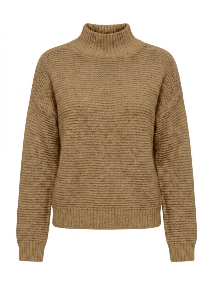 Lina | Knit Turtleneck Sweater