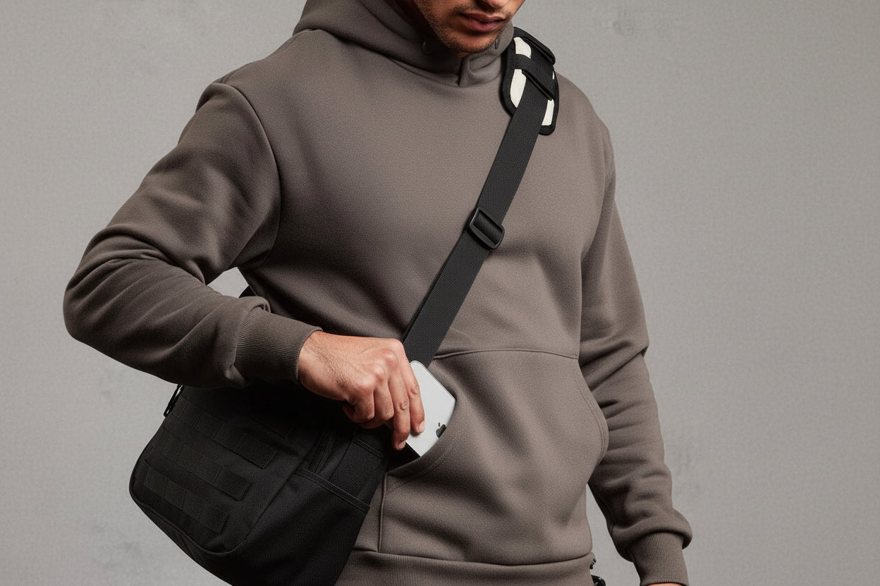 Jake - Performance Hoodie - Winter Essential