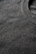 Men's Slim Fit Knitted Short Sleeve T-Shirt | Liam