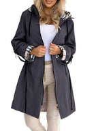 ISA | Elegant Hooded Women’s Jacket