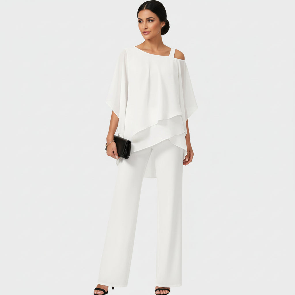 Rosa Sofia - Chiffon Night Set