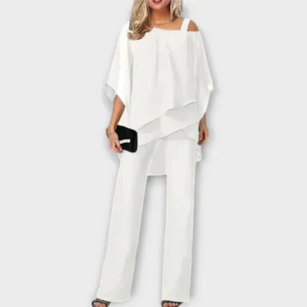 Valentina Rosita - Chiffon Night Set