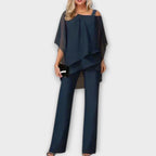 Rosa Sofia - Chiffon Night Set