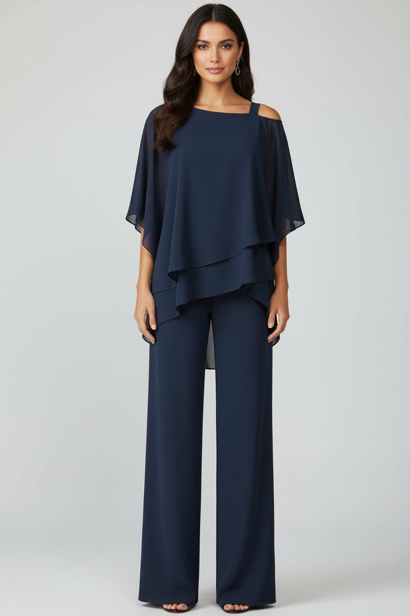 Valentina Rosita - Chiffon Night Set
