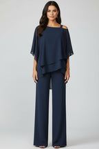 Valentina Rosita - Chiffon Night Set