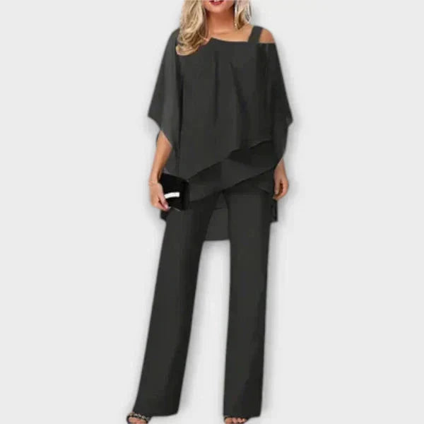 Valentina Rosita - Chiffon Night Set