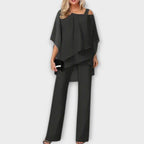 Rosa Sofia - Chiffon Night Set