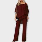 Rosa Sofia - Chiffon Night Set