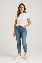 Lucy | Chunky Platform Lace-up Sneakers with Ridged Sole