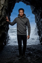Men's Classic Drawstring Hood Regular Fit Pullover Hoodie