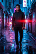 Men's Classic Drawstring Hood Regular Fit Pullover Hoodie