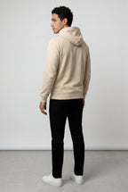 Men's Classic Drawstring Hood Regular Fit Pullover Hoodie