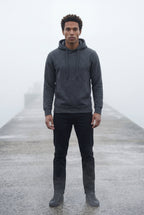 Men's Classic Drawstring Hood Regular Fit Pullover Hoodie