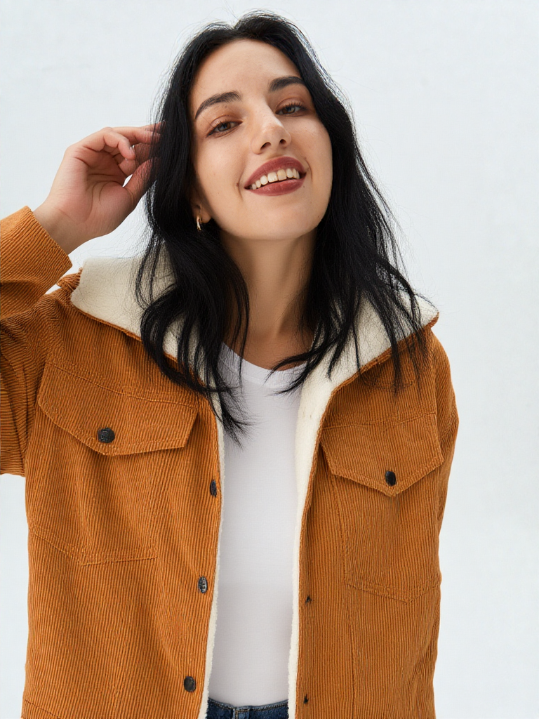 Lina | Corduroy Jacket