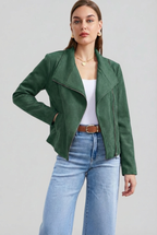 Noa | Suede Jacket