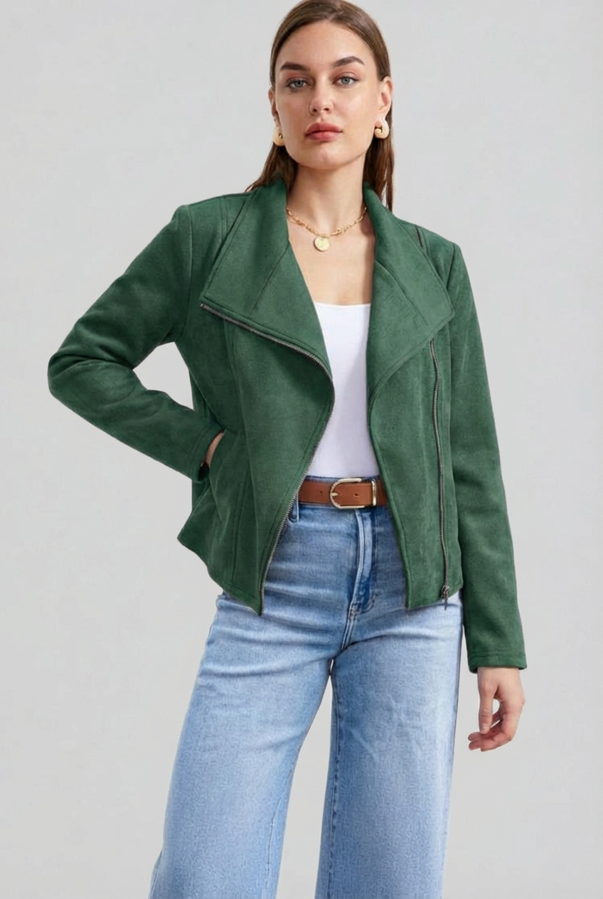 Noa | Suede Jacket