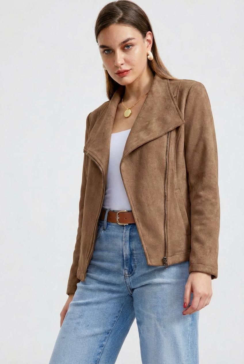 Noa | Suede Jacket