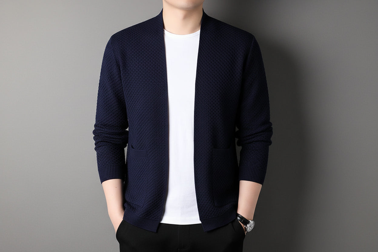 Dominiek - Chic Knitted Cardigan