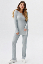 Noa | Ribbed Lounge Set
