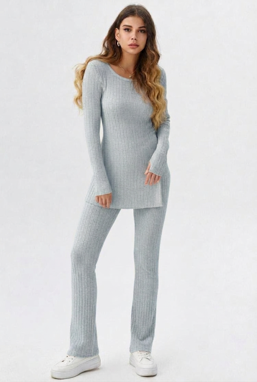 Noa | Ribbed Lounge Set