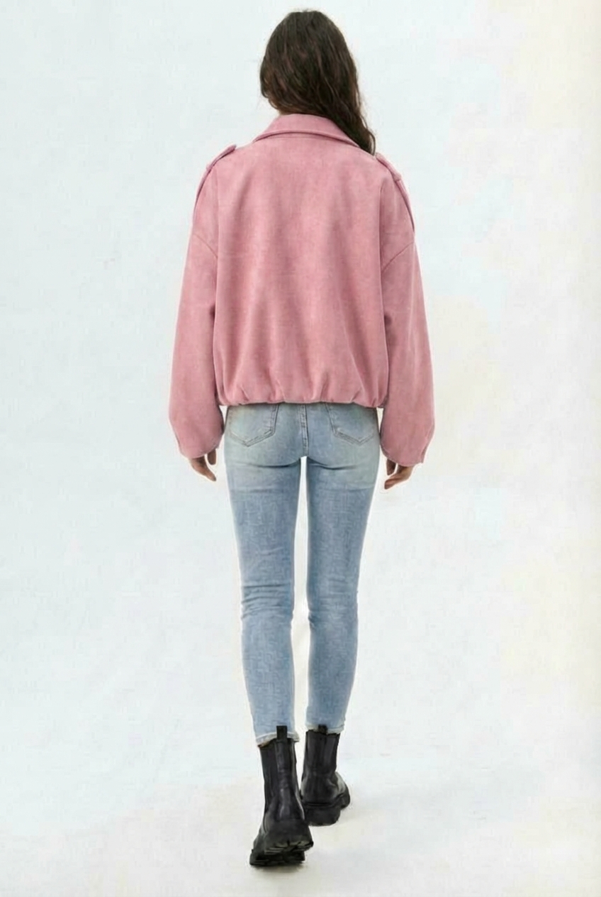 Sylvia | Utility Jacket