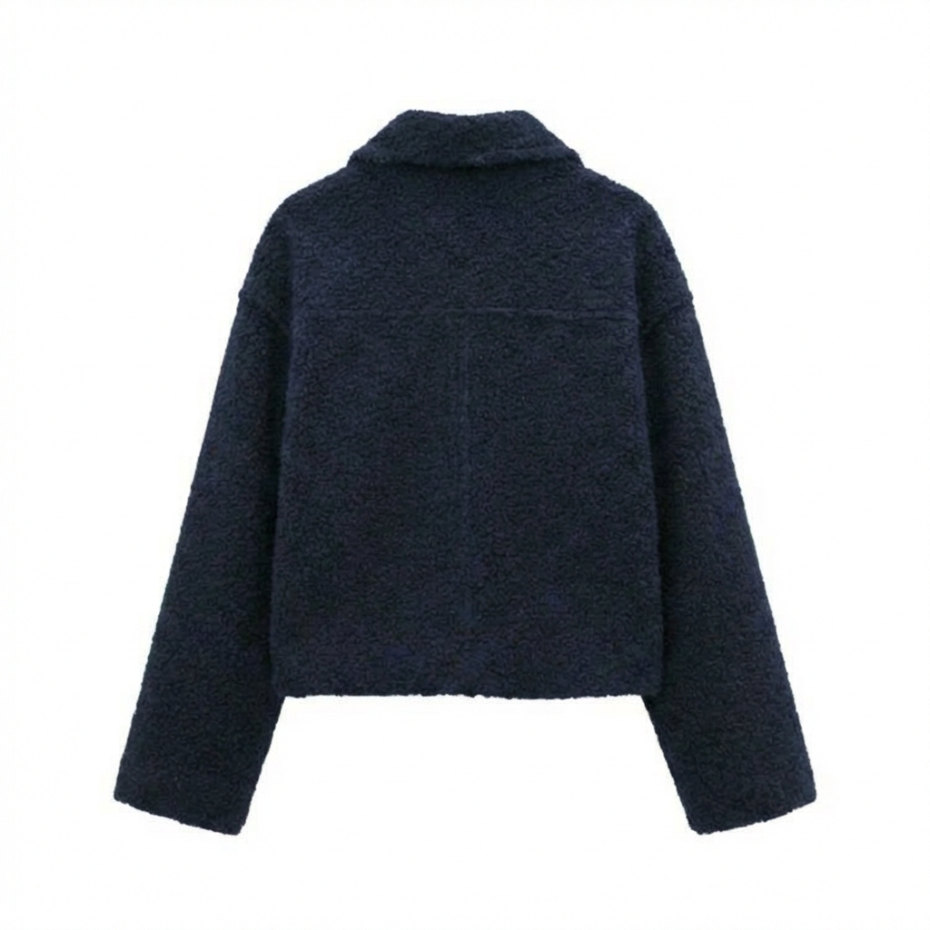 Noa | Tweed Zip Jacket