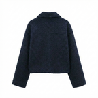 Noa | Tweed Zip Jacket