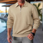 Quinten - Premium Quarter Zip Sweater