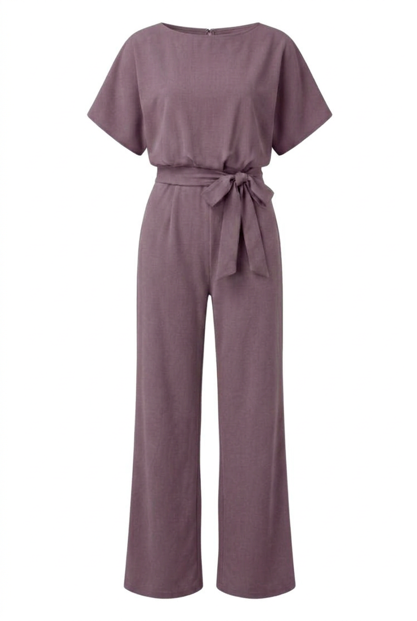 Noa | Blush Jumpsuit