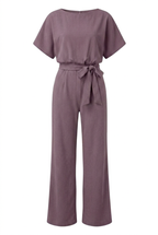 Noa | Blush Jumpsuit