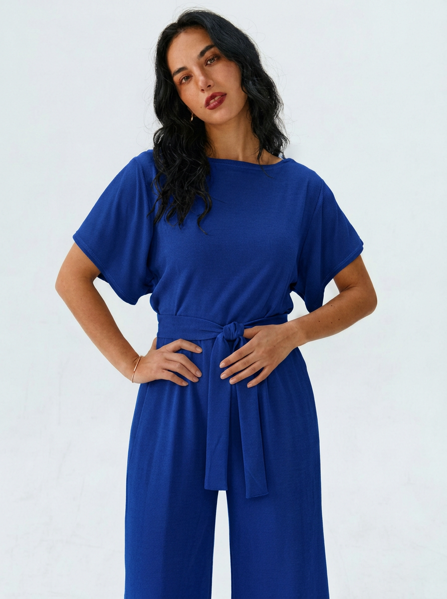 Noa | Blush Jumpsuit