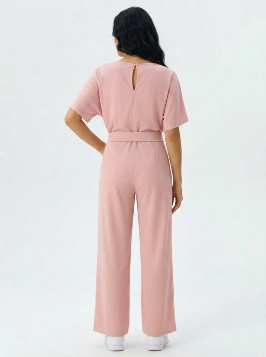 Noa | Blush Jumpsuit