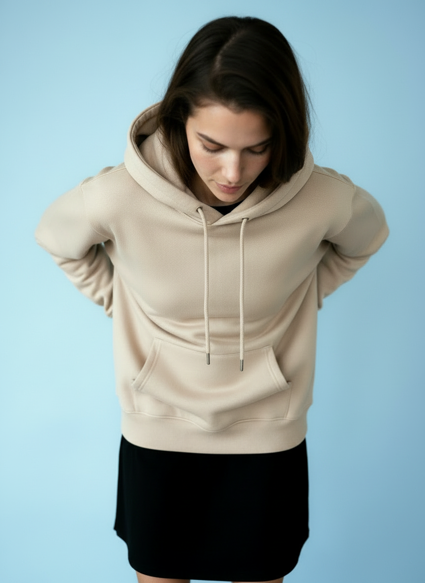 Elcevi | Cozy Hoodie with Eye Mask – Comfort & Fun in One